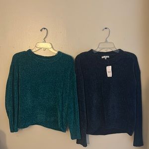 2 for $15 Rue 21 Love More Sweaters